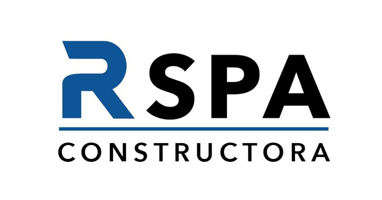 logotipo empresa construtora Rspa